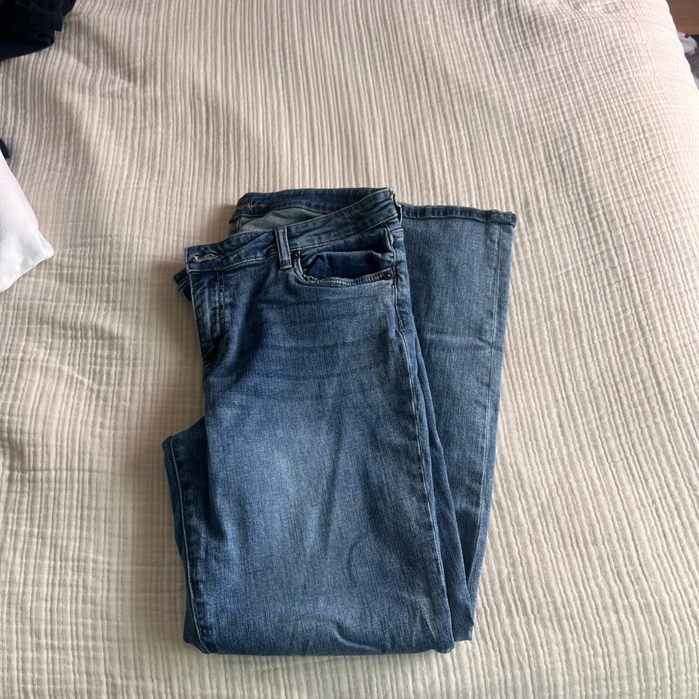 Kut from the Kloth Blue Straight Leg Jeans